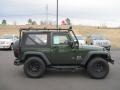 Jeep Green Metallic - Wrangler X 4x4 Photo No. 6