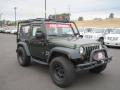 Jeep Green Metallic - Wrangler X 4x4 Photo No. 7