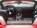 Black 2007 Mazda MX-5 Miata Grand Touring Hardtop Roadster Dashboard