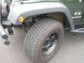 Jeep Green Metallic - Wrangler X 4x4 Photo No. 10