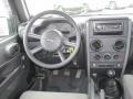 Dark Slate Gray/Medium Slate Gray Dashboard Photo for 2008 Jeep Wrangler #45799151
