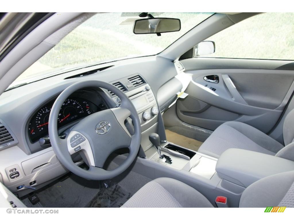 2011 Camry LE - Magnetic Gray Metallic / Ash photo #4