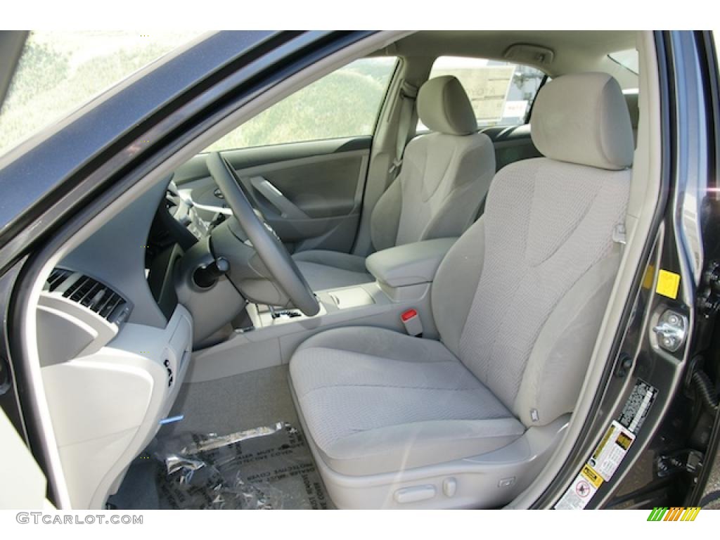 2011 Camry LE - Magnetic Gray Metallic / Ash photo #5