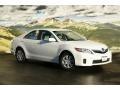 Super White - Camry Hybrid Photo No. 1