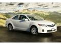 2011 Super White Toyota Camry Hybrid  photo #1