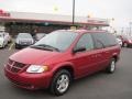 Inferno Red Crystal Pearl 2006 Dodge Grand Caravan SXT Exterior
