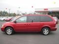 Inferno Red Crystal Pearl 2006 Dodge Grand Caravan SXT Exterior