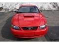 2002 Torch Red Ford Mustang GT Coupe  photo #2