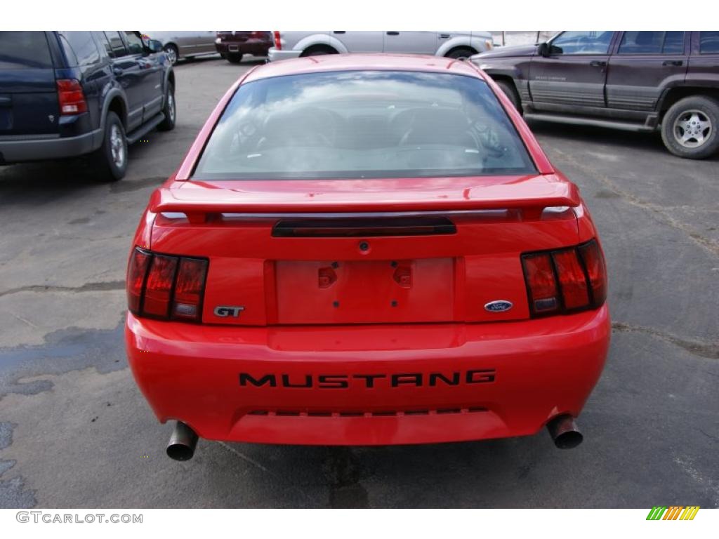 2002 Mustang GT Coupe - Torch Red / Dark Charcoal photo #5