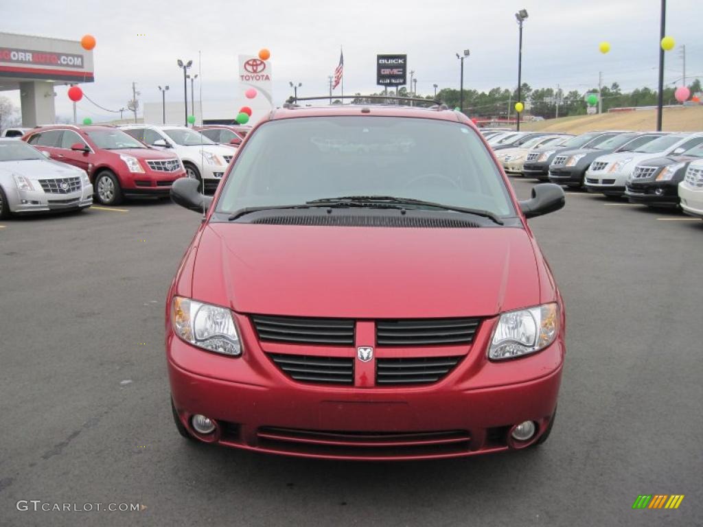 Inferno Red Crystal Pearl 2006 Dodge Grand Caravan SXT Exterior Photo #45799623