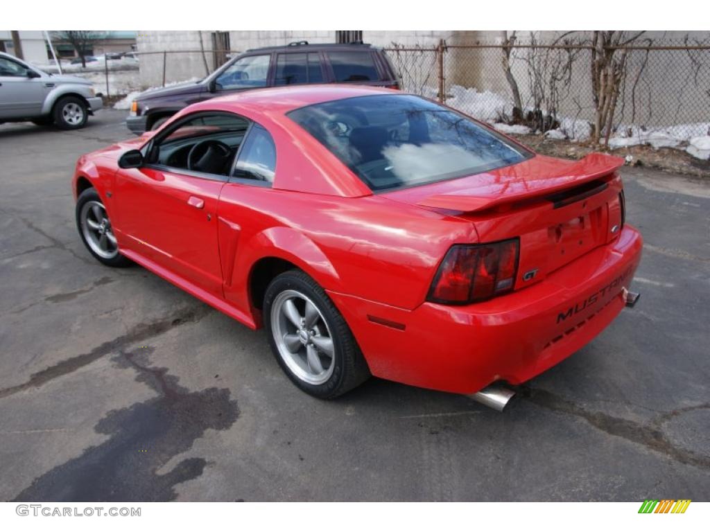 Torch Red 2002 Ford Mustang GT Coupe Exterior Photo #45799631