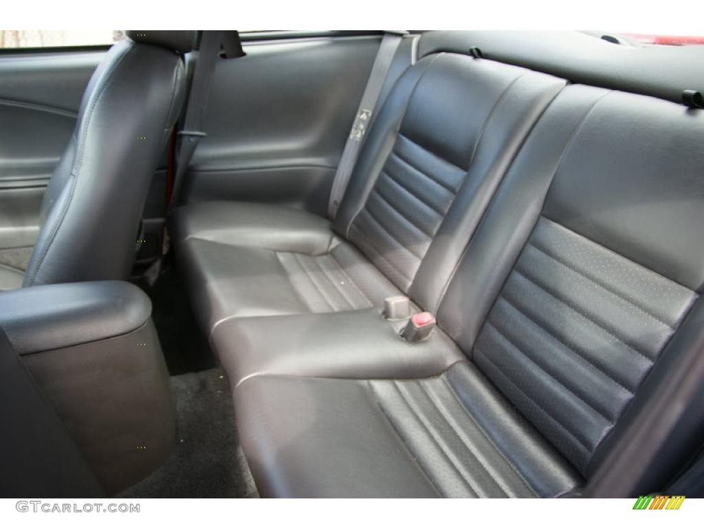 Dark Charcoal Interior 2002 Ford Mustang GT Coupe Photo #45799679