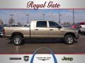 Light Khaki Metallic 2008 Dodge Ram 2500 SXT Mega Cab 4x4
