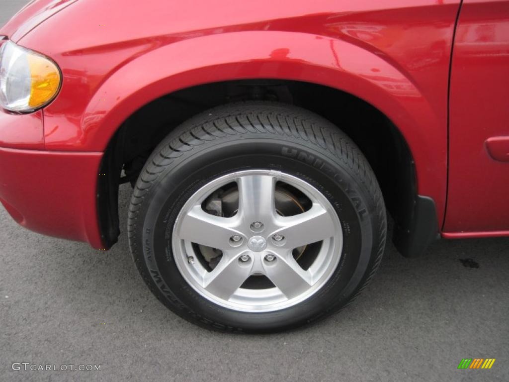 2006 Dodge Grand Caravan SXT Wheel Photo #45799875