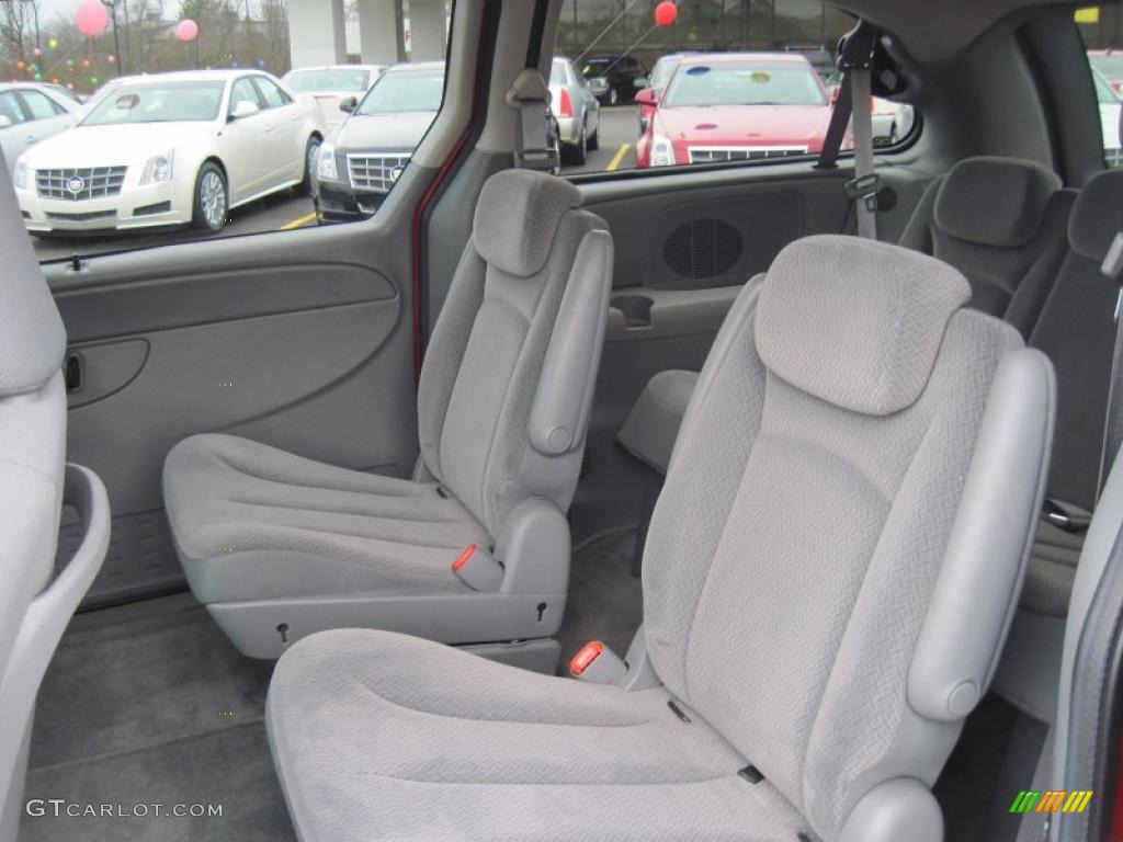 Medium Slate Gray Interior 2006 Dodge Grand Caravan SXT Photo #45799919