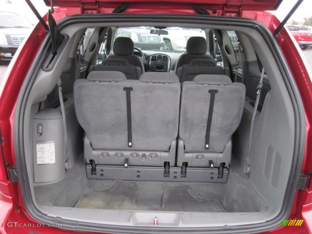 2006 Dodge Grand Caravan SXT Trunk Photo #45799927