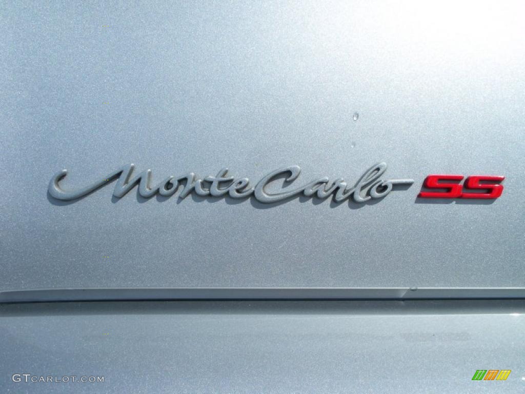 2002 Monte Carlo SS - Galaxy Silver Metallic / Ebony photo #9