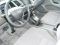 Alabaster Silver Metallic - Civic DX Coupe Photo No. 5