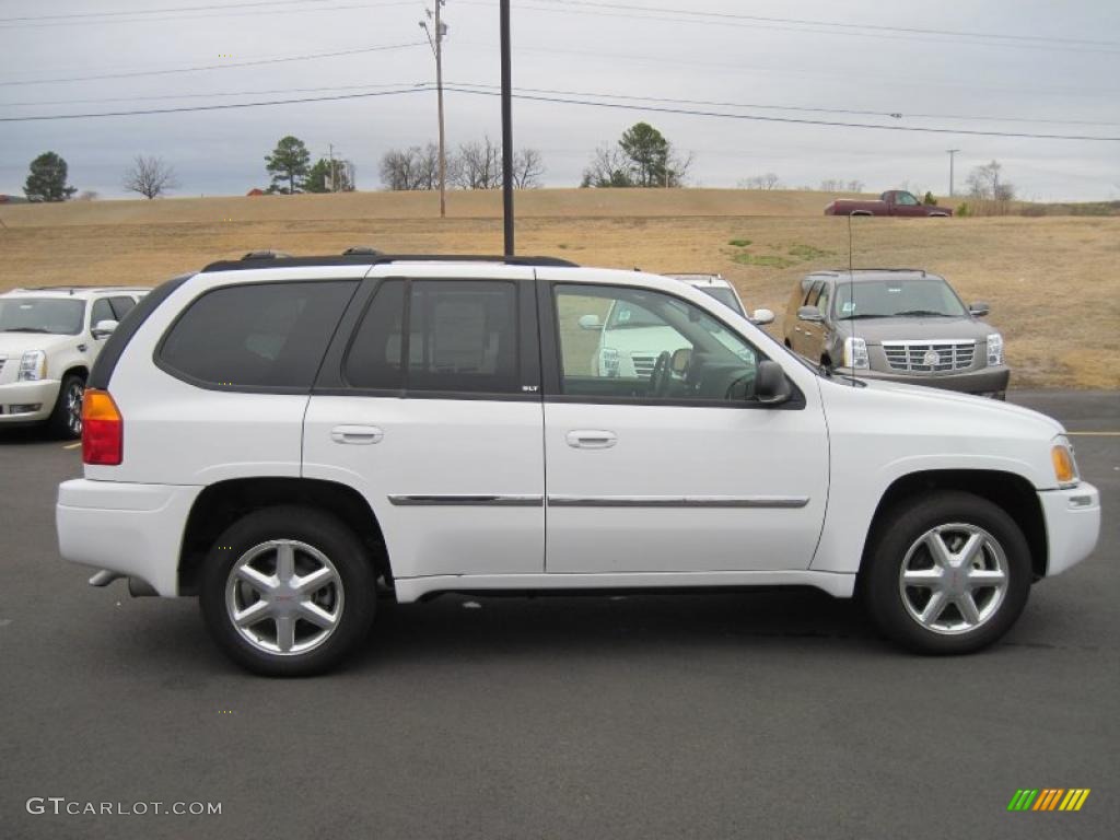 Summit White 2008 GMC Envoy SLT Exterior Photo #45800344