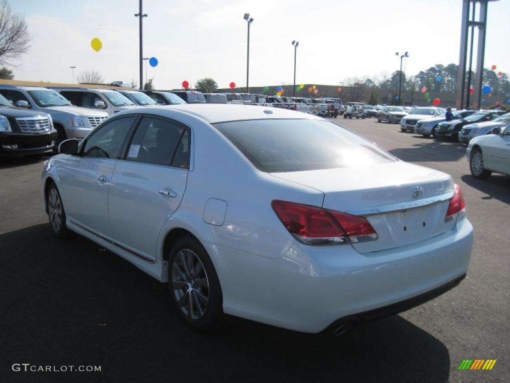 Blizzard White Pearl 2011 Toyota Avalon Limited Exterior Photo #45800536