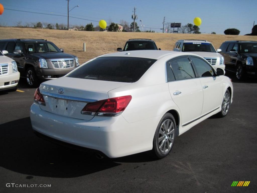 Blizzard White Pearl 2011 Toyota Avalon Limited Exterior Photo #45800544