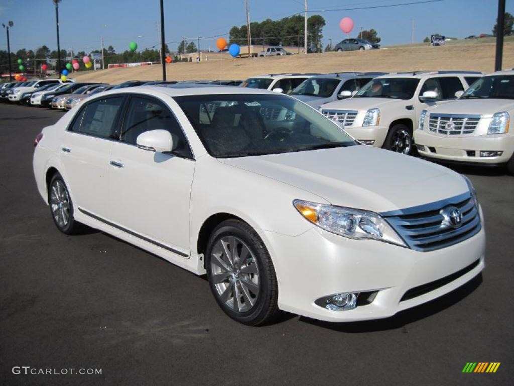 Blizzard White Pearl 2011 Toyota Avalon Limited Exterior Photo #45800556