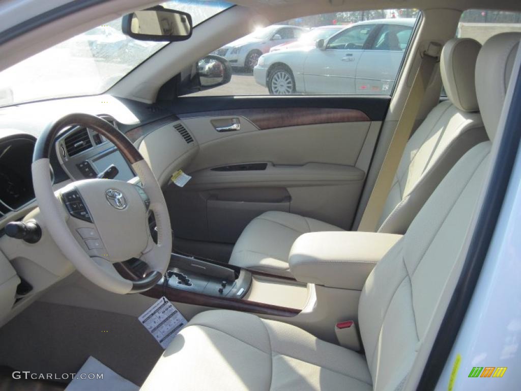 Ivory Interior 2011 Toyota Avalon Limited Photo #45800572