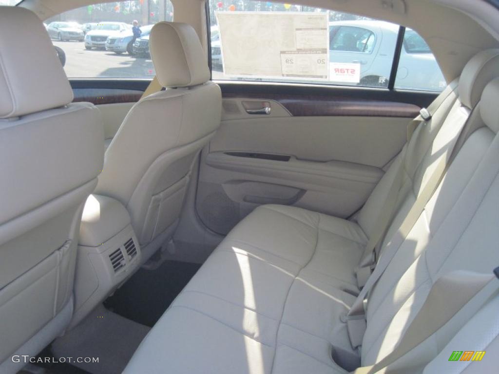 Ivory Interior 2011 Toyota Avalon Limited Photo #45800596