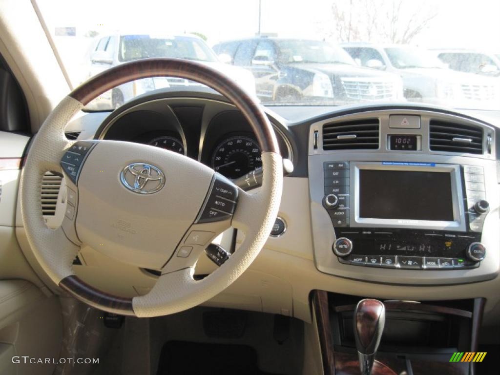 2011 Toyota Avalon Limited Ivory Dashboard Photo #45800604