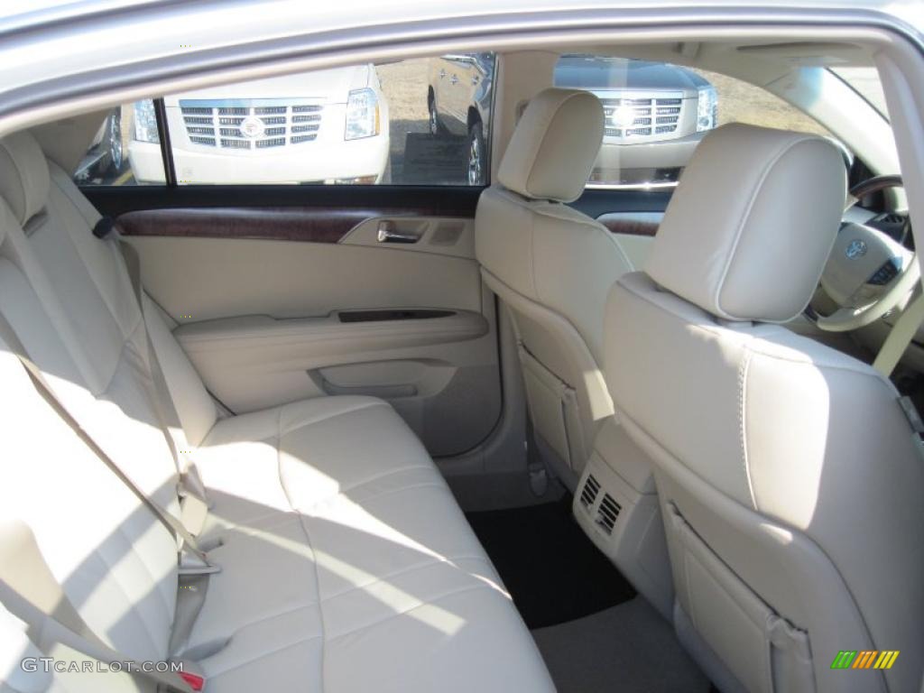 Ivory Interior 2011 Toyota Avalon Limited Photo #45800608