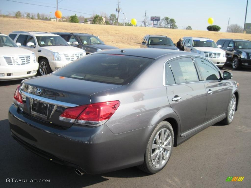 Magnetic Gray Metallic 2011 Toyota Avalon Limited Exterior Photo #45800849