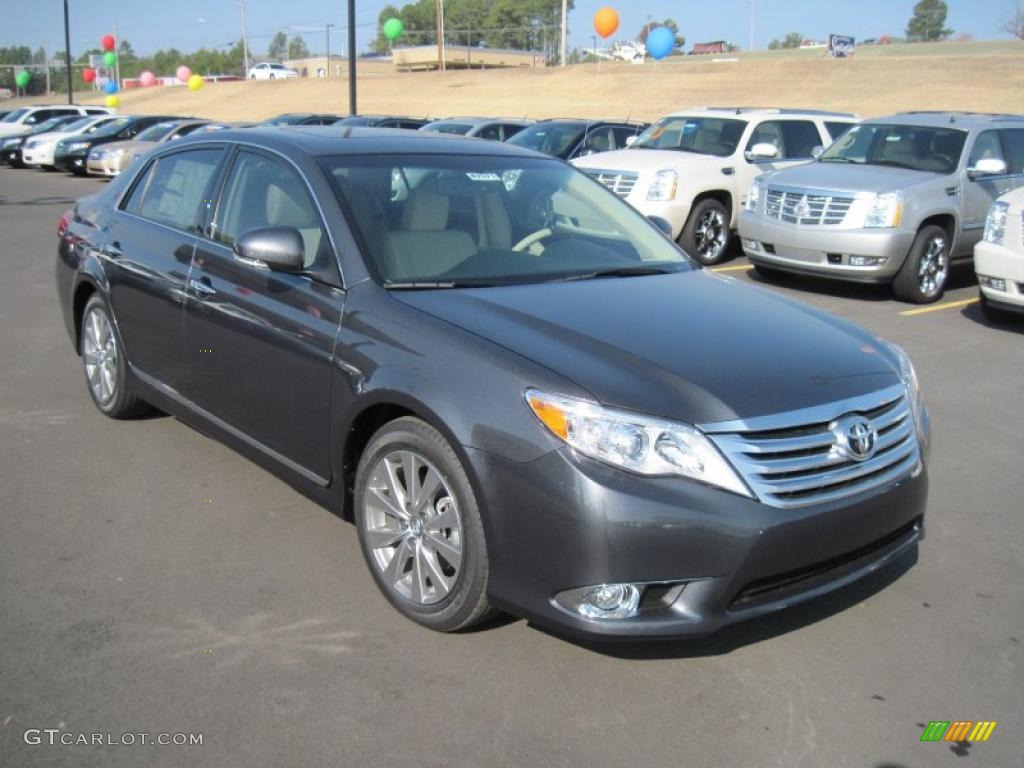 Magnetic Gray Metallic 2011 Toyota Avalon Limited Exterior Photo #45801257