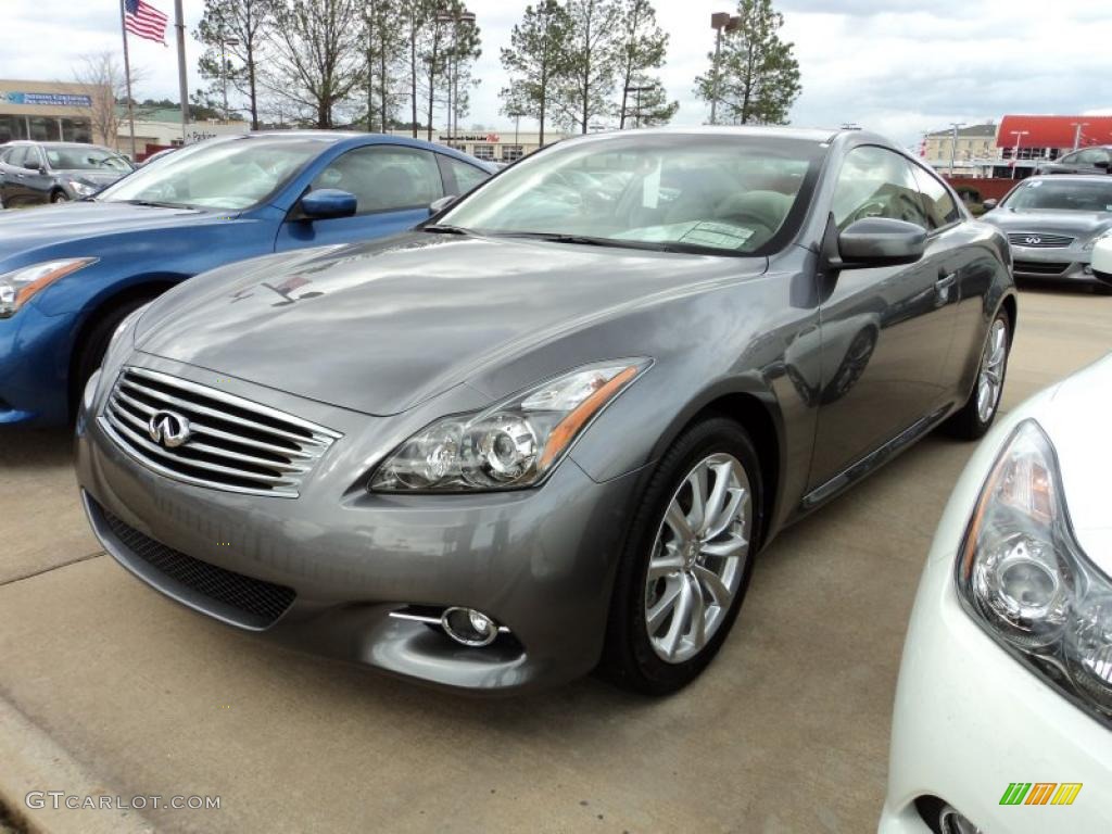 Graphite Shadow 2011 Infiniti G 37 Journey Coupe Exterior Photo #45801477