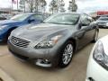 Graphite Shadow 2011 Infiniti G 37 Journey Coupe Exterior