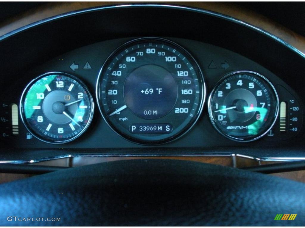 2008 Mercedes-Benz CLS 63 AMG Gauges Photos