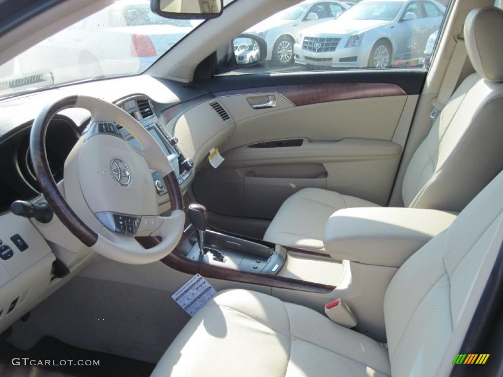 Ivory Interior 2011 Toyota Avalon Limited Photo #45801513