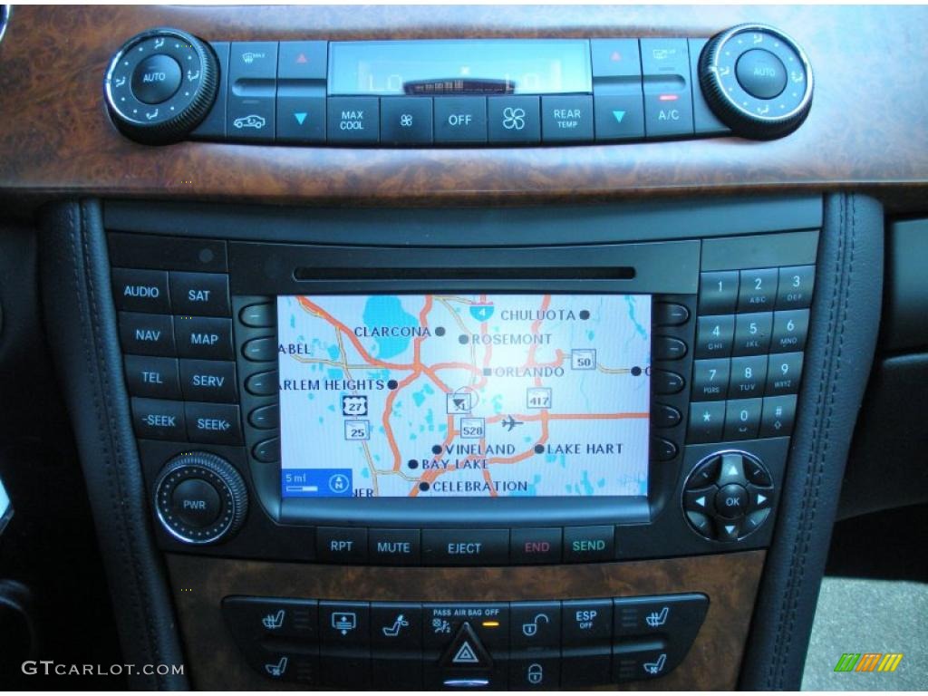2008 Mercedes-Benz CLS 63 AMG Navigation Photo #45801517