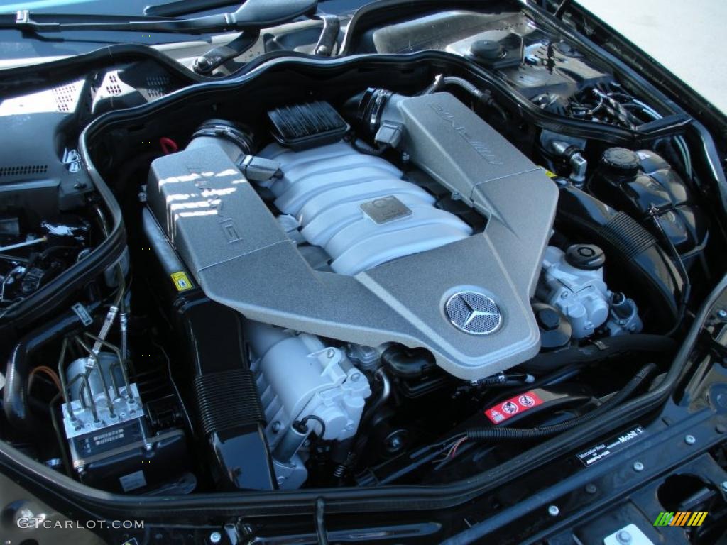 2008 Mercedes-Benz CLS 63 AMG 6.3 Liter AMG DOHC 32-Valve V8 Engine Photo #45801529