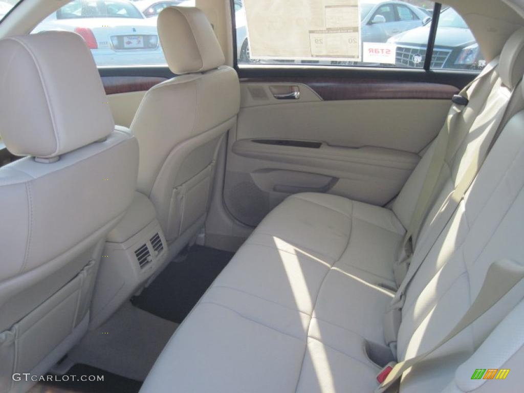 Ivory Interior 2011 Toyota Avalon Limited Photo #45801545