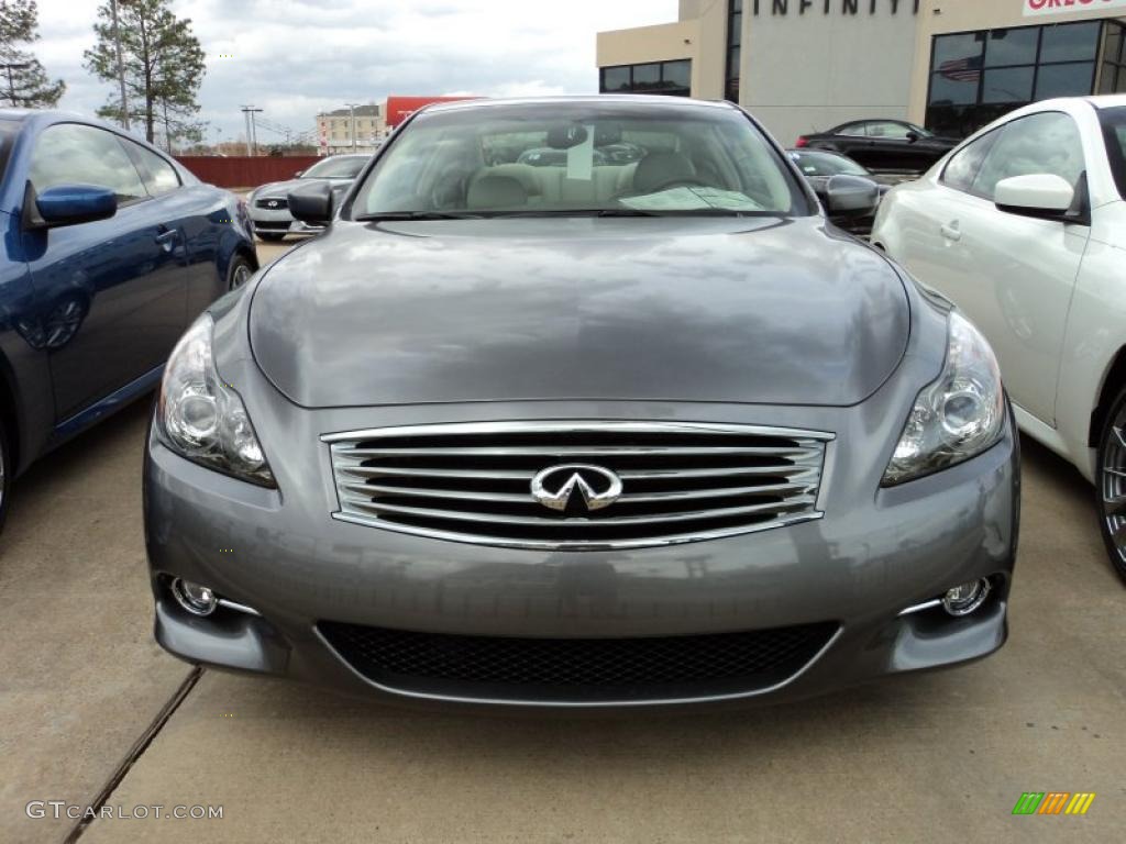 Graphite Shadow 2011 Infiniti G 37 Journey Coupe Exterior Photo #45801561