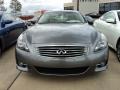 Graphite Shadow 2011 Infiniti G 37 Journey Coupe Exterior