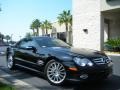Black 2008 Mercedes-Benz SL 550 Roadster Exterior