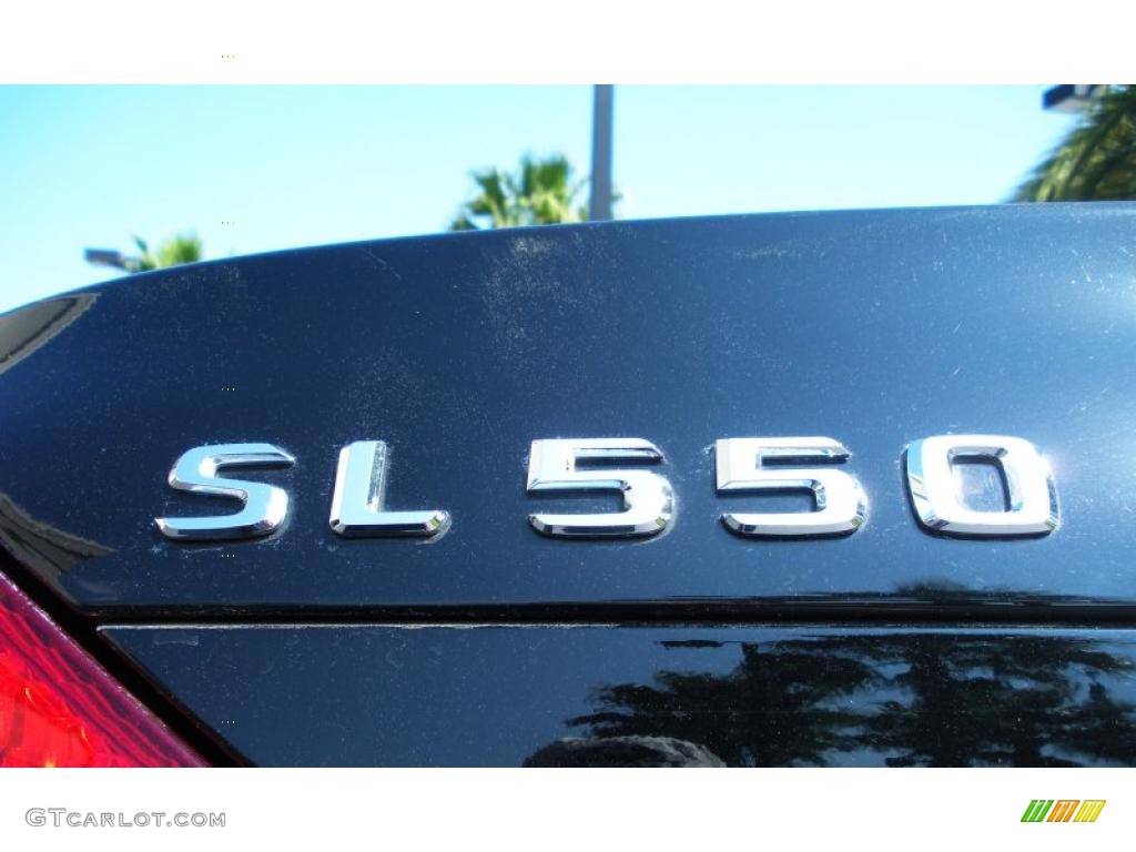 2008 Mercedes-Benz SL 550 Roadster Marks and Logos Photo #45801665
