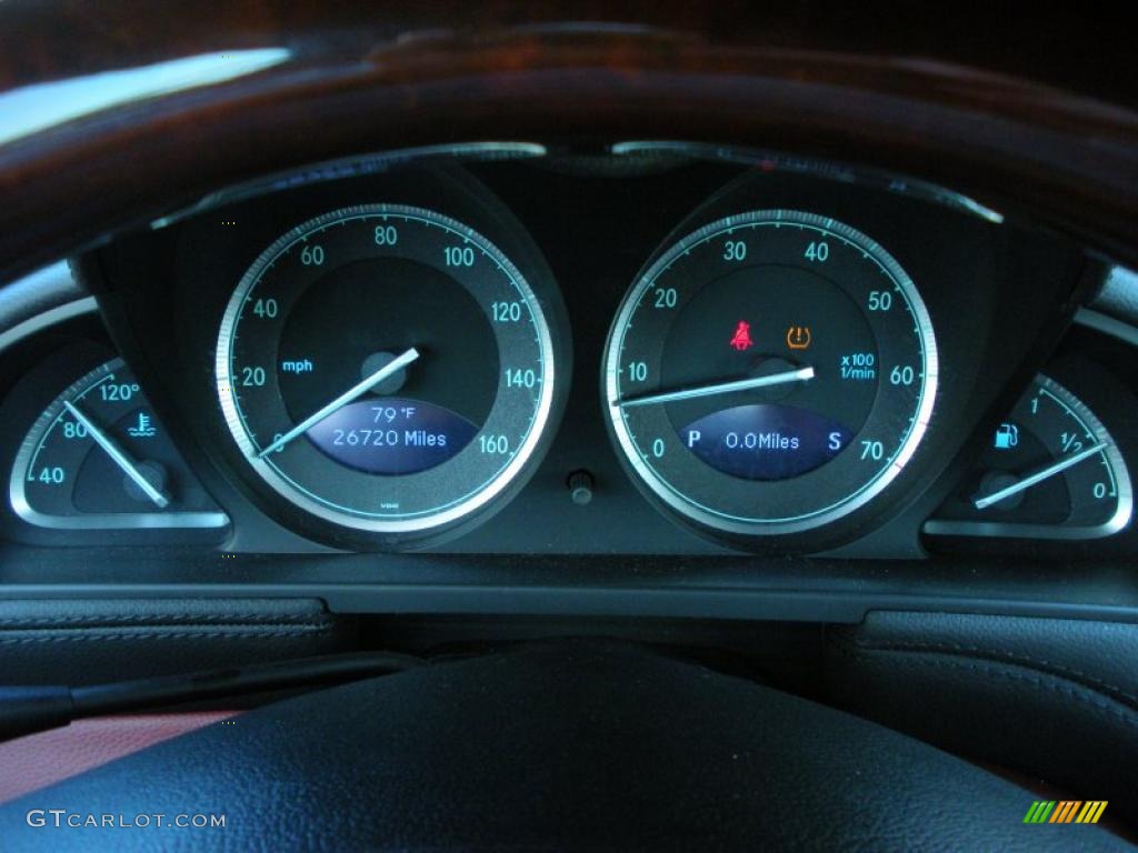 2008 Mercedes-Benz SL 550 Roadster Gauges Photo #45801733