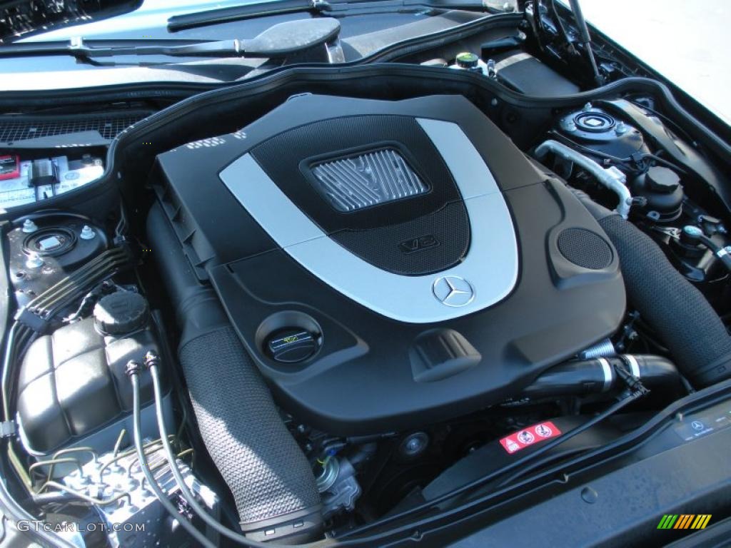 2008 Mercedes-Benz SL 550 Roadster 5.5 Liter DOHC 32-Valve VVT V8 Engine Photo #45801757