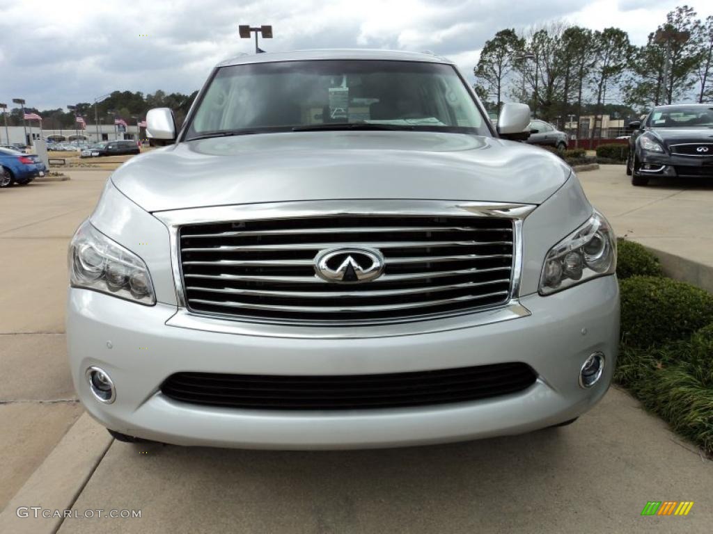 Liquid Platinum 2011 Infiniti QX 56 Exterior Photo #45801869