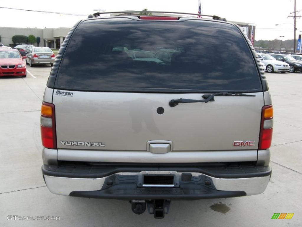 Pewter Metallic 2003 GMC Yukon XL SLT Exterior Photo #45801901