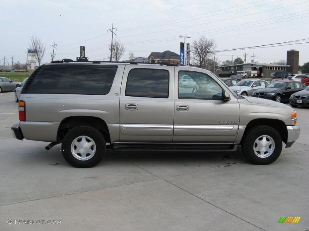Pewter Metallic 2003 GMC Yukon XL SLT Exterior Photo #45801909