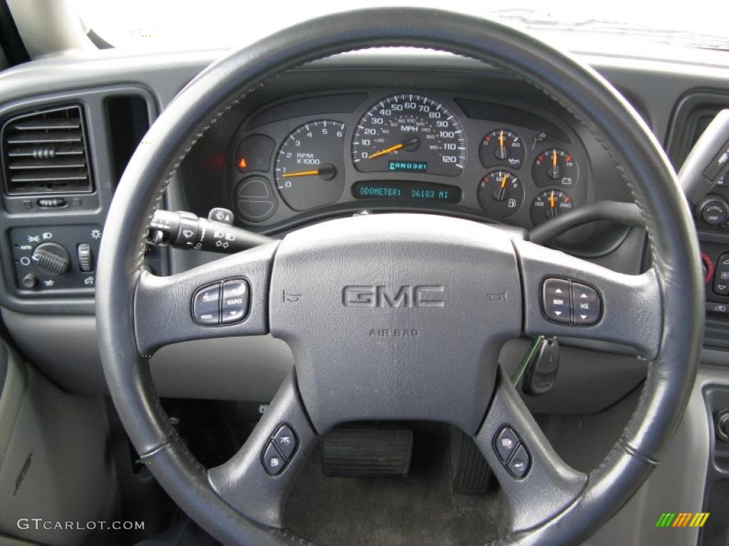 2003 GMC Yukon XL SLT Steering Wheel Photos