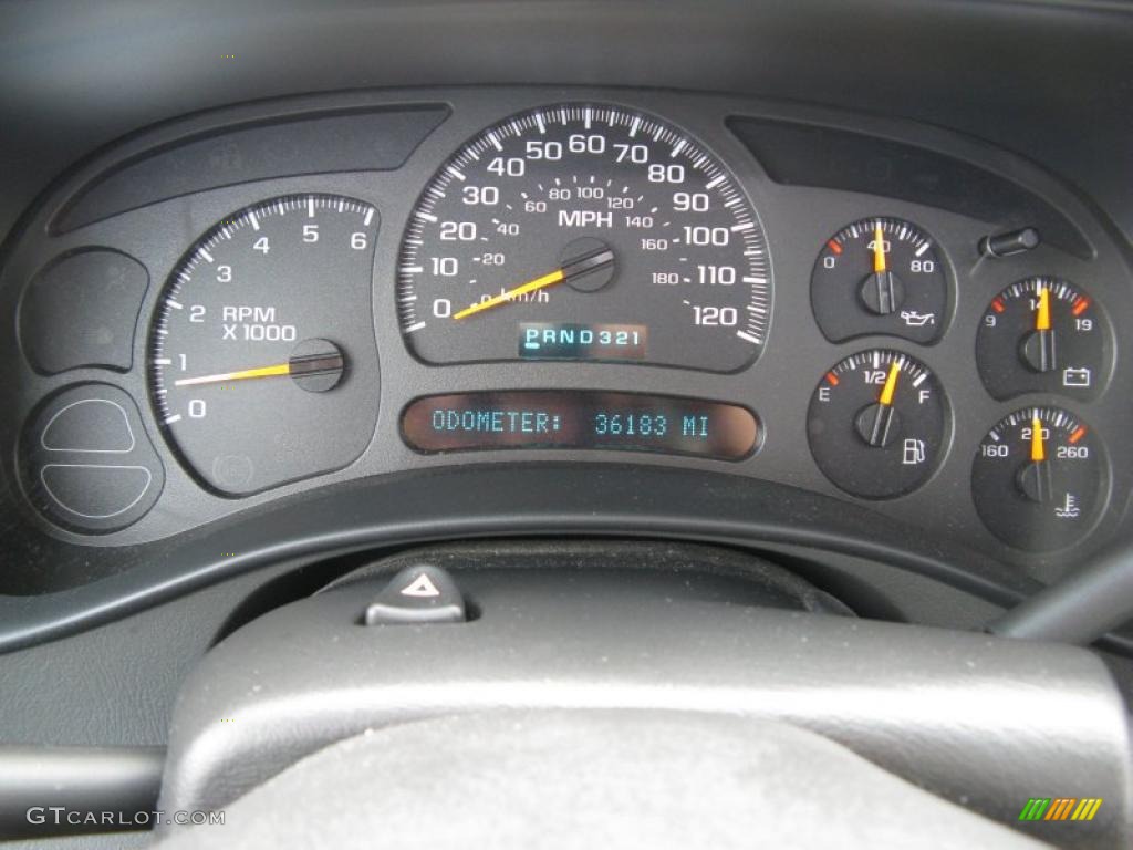 2003 GMC Yukon XL SLT Gauges Photo #45801957
